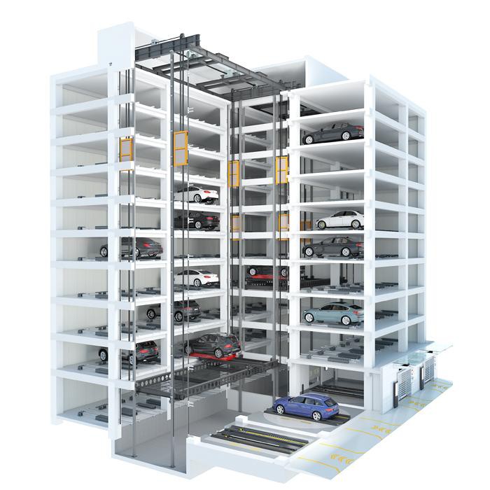 ระบบจอดรถอัตโนมัติชนิดตู้