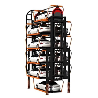 ระบบจอดรถแบบหมุนอัตโนมัติ